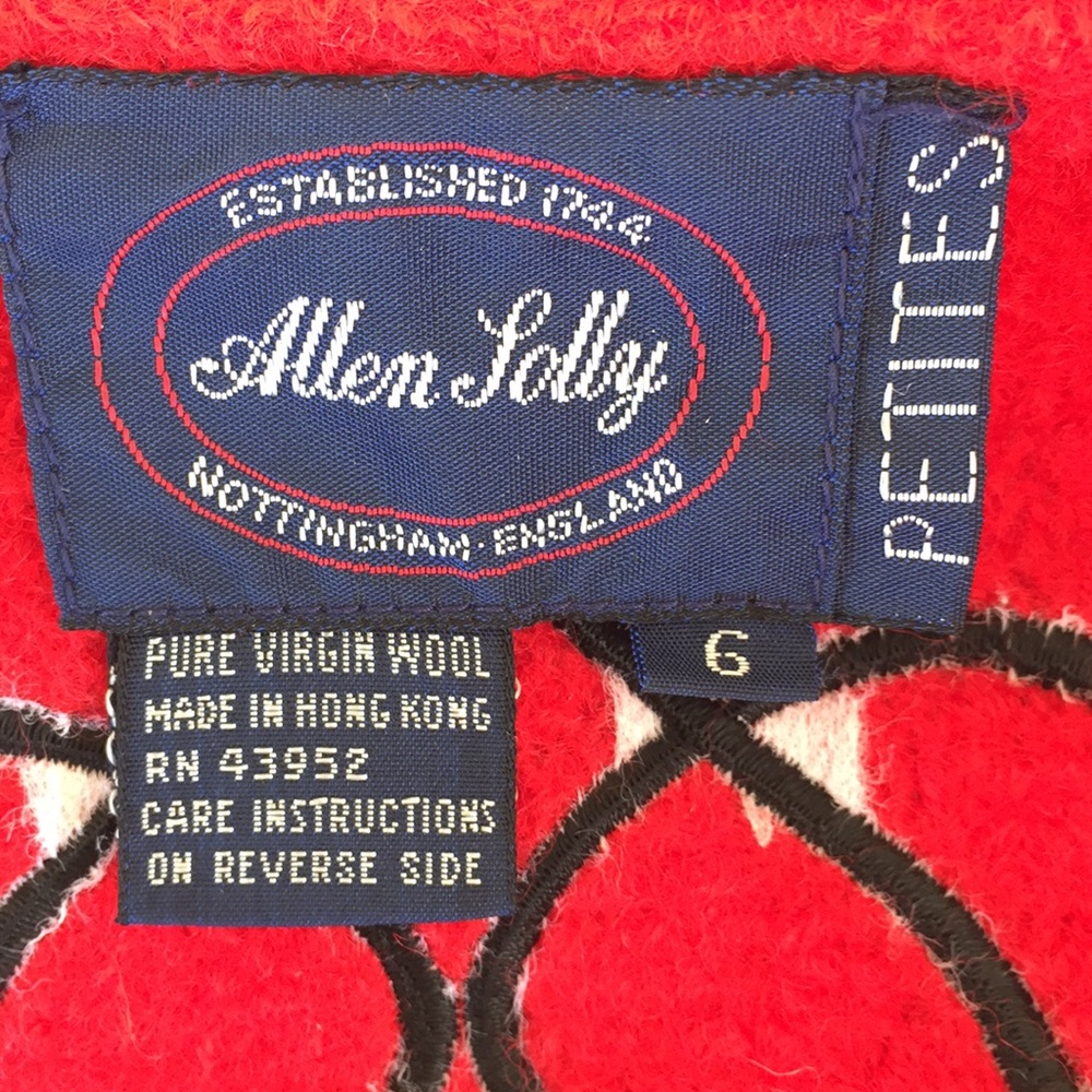 Red Wool Jacket - image 7